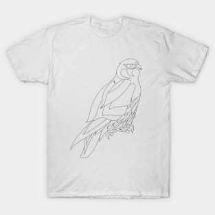 Peregrine falcon T-Shirt